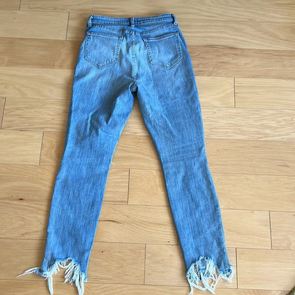 l'agence high line high rise frayed ripped jeans - Picture 3 of 6